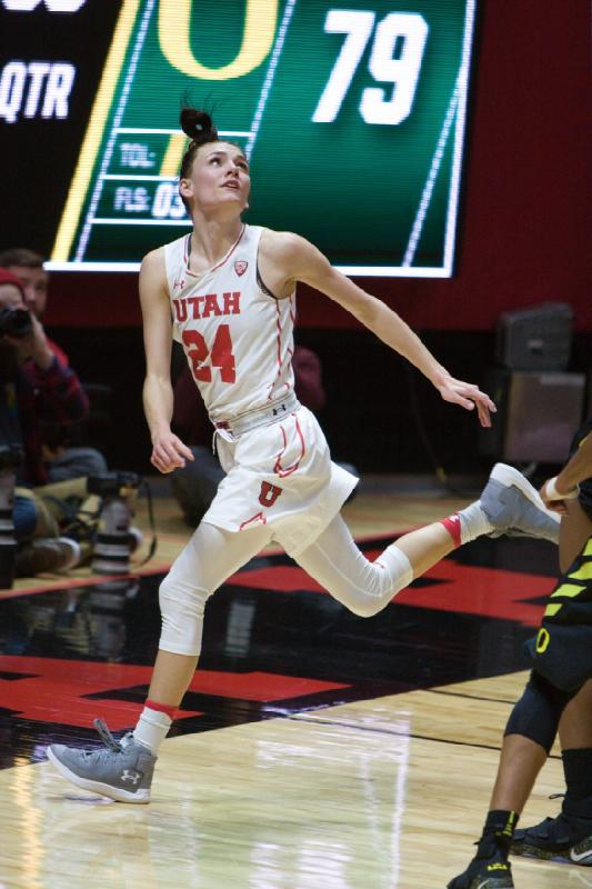 2018-01-28 13:54:31 ** Basketball, Oregon, Tilar Clark, Utah Utes, Women's Basketball ** 