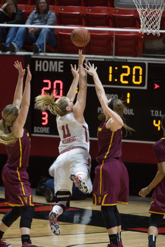 2015-02-01 13:36:59 ** Arizona State, Basketball, Damenbasketball, Taryn Wicijowski, Utah Utes ** 