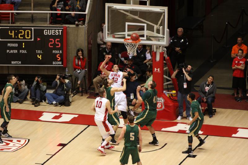 2012-11-16 19:35:29 ** Basketball, Men's Basketball, Sacramento State, Utah Utes ** 