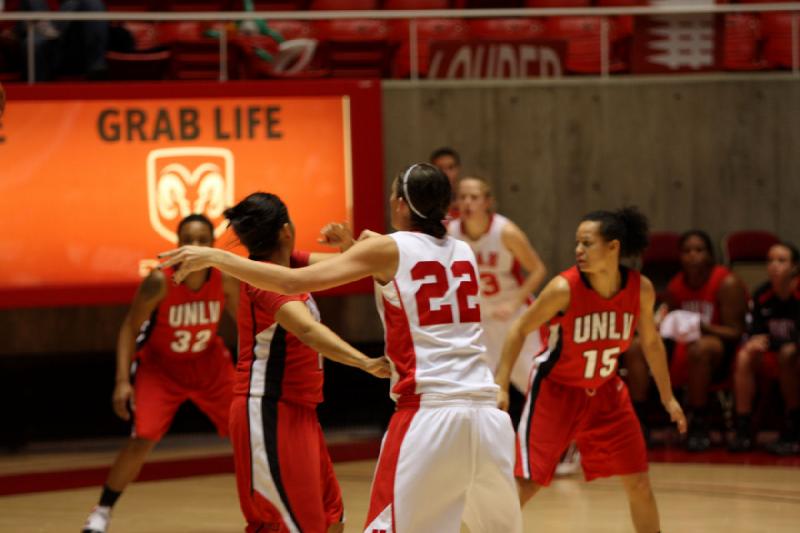 2010-01-16 15:40:33 ** Basketball, Halie Sawyer, Rachel Messer, UNLV, Utah Utes, Women's Basketball ** 