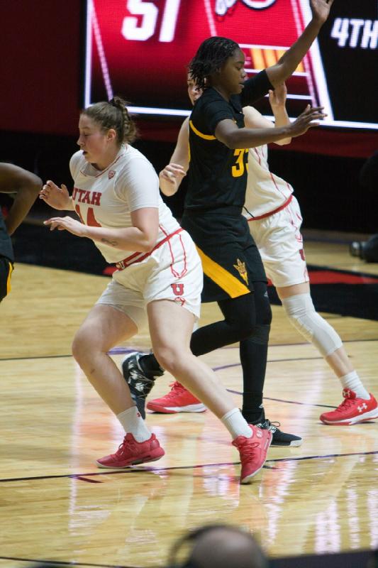 2019-01-04 20:36:40 ** Andrea Torres, Arizona State, Basketball, Megan Huff, Utah Utes, Women's Basketball ** 