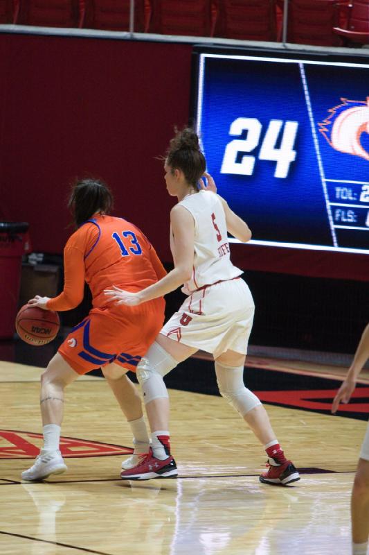 2017-11-27 19:10:28 ** Basketball, Megan Huff, Utah Utes, UT Arlington, Women's Basketball ** 