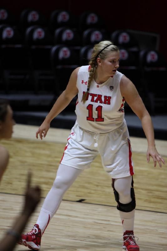 2014-11-05 19:04:20 ** Alaska Anchorage, Basketball, Damenbasketball, Taryn Wicijowski, Utah Utes ** 