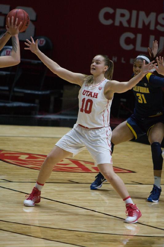 2017-01-15 13:26:50 ** Basketball, Cal, Megan Jacobs, Utah Utes, Women's Basketball ** 