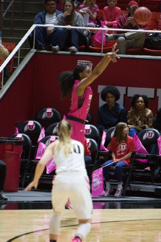 2017-02-17 18:08:17 ** Basketball, Damenbasketball, Oregon, Tanaeya Boclair, Utah Utes ** 