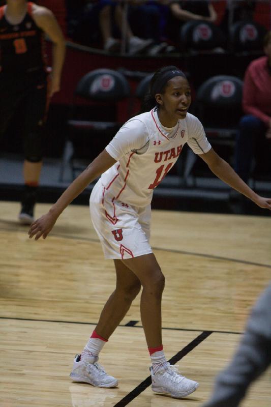 2017-02-19 14:34:06 ** Basketball, Damenbasketball, Erika Bean, Oregon State, Utah Utes ** 