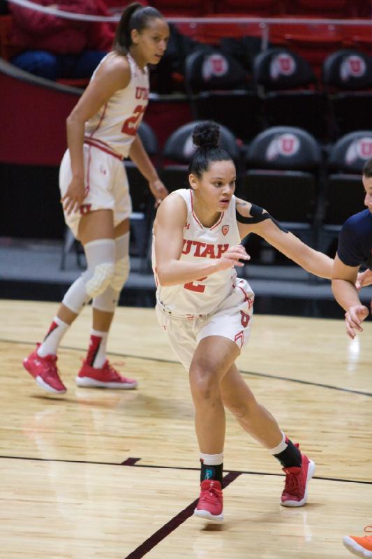 2017-12-05 18:27:41 ** Basketball, Daneesha Provo, Pepperdine, Tori Williams, Utah Utes, Women's Basketball ** 