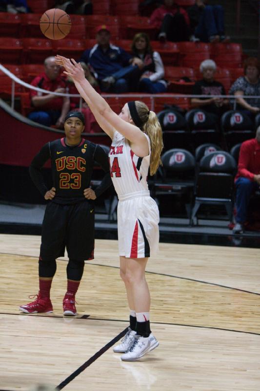 2015-01-11 13:30:47 ** Basketball, Paige Crozon, USC, Utah Utes, Women's Basketball ** 