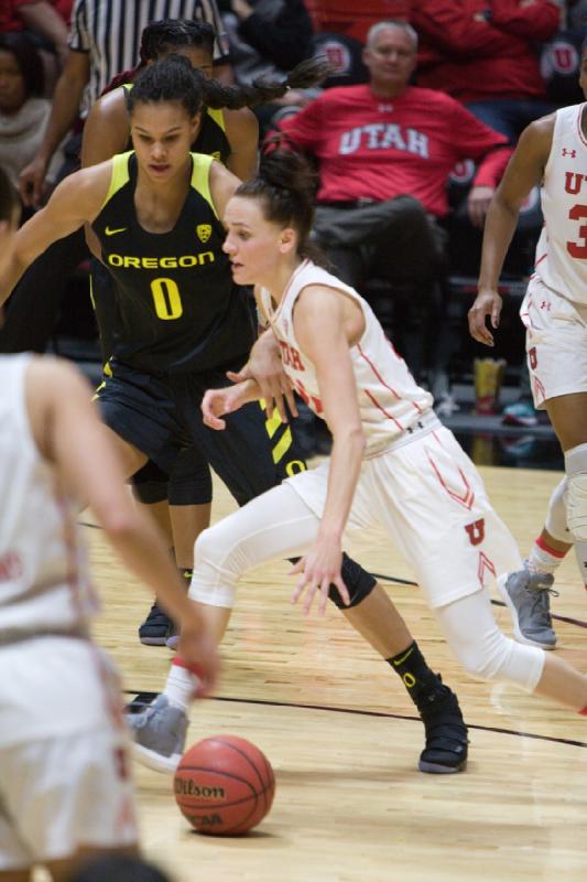 2018-01-28 13:43:00 ** Basketball, Oregon, Tanaeya Boclair, Tilar Clark, Utah Utes, Women's Basketball ** 