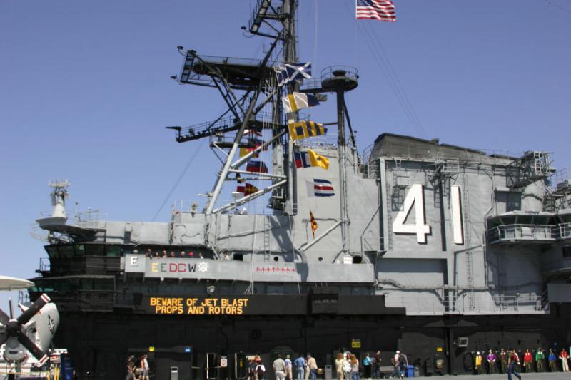 2008-03-23 12:38:26 ** San Diego, USS Midway ** 