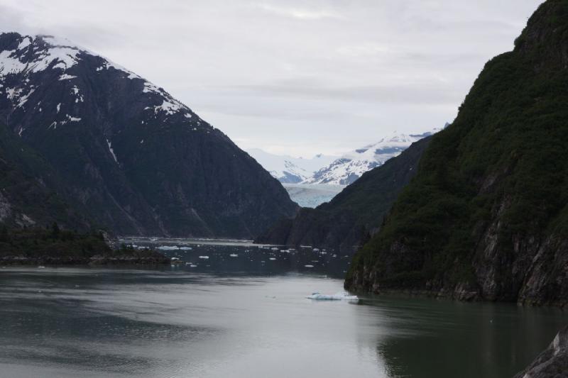 2012-06-20 07:25:32 ** Alaska, Kreuzfahrt, Tracy Arm ** 