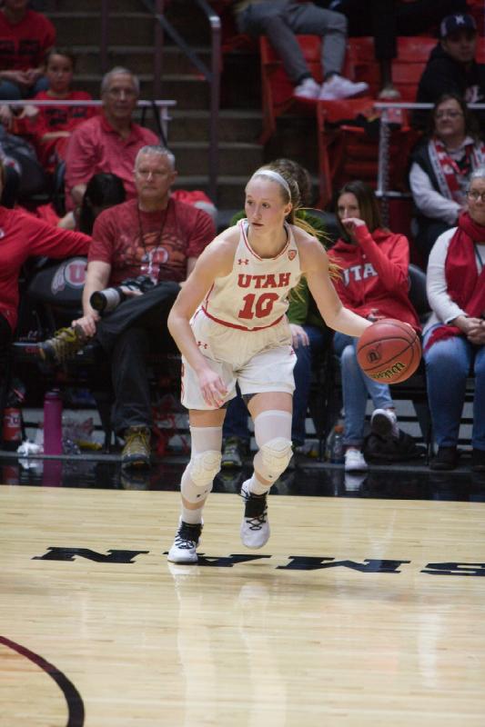 2019-02-24 13:22:09 ** Basketball, Damenbasketball, Dru Gylten, Utah Utes, Washington State ** 