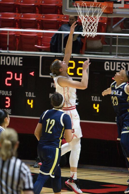 2016-12-21 14:28:45 ** Basketball, Emily Potter, Northern Arizona, Utah Utes, Women's Basketball ** 