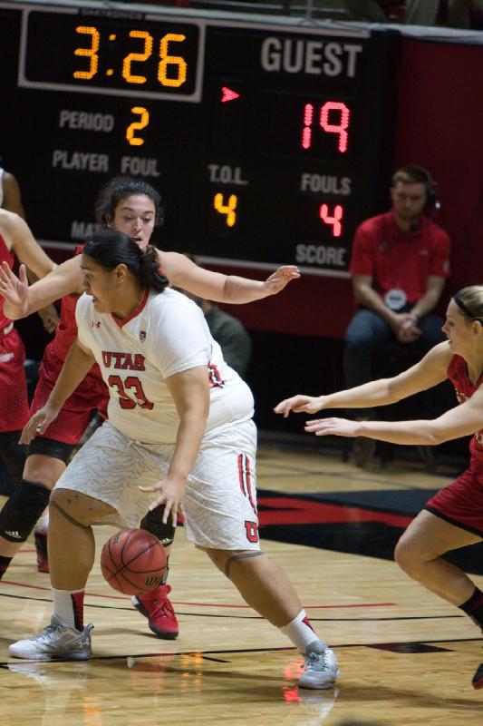 2015-11-13 18:05:40 ** Basketball, Joeseta Fatuesi, South Dakota, Utah Utes, Women's Basketball ** 