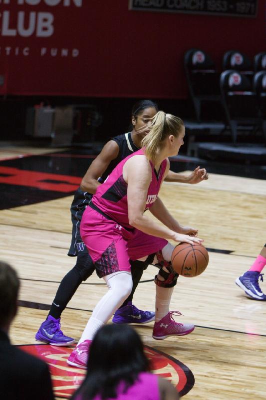 2015-02-13 19:51:23 ** Basketball, Damenbasketball, Taryn Wicijowski, Utah Utes, Washington ** 