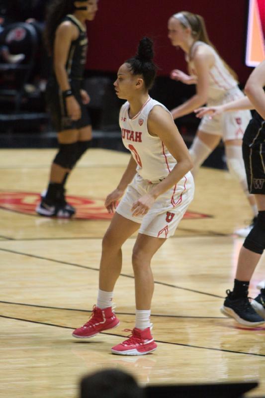 2019-02-22 20:02:42 ** Basketball, Dru Gylten, Kiana Moore, Utah Utes, Washington, Women's Basketball ** 