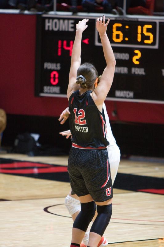 2016-01-22 20:33:02 ** Basketball, Damenbasketball, Emily Potter, Oregon State, Utah Utes ** 