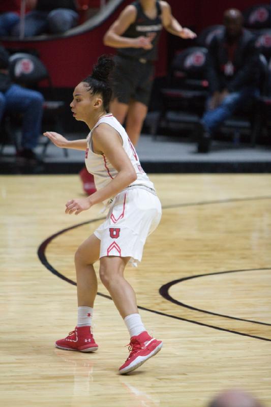 2019-02-24 13:21:18 ** Basketball, Kiana Moore, Utah Utes, Washington State, Women's Basketball ** 