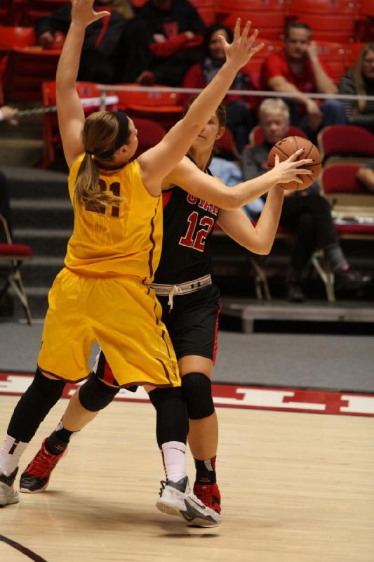 2014-01-24 20:26:29 ** Arizona State, Basketball, Damenbasketball, Emily Potter, Utah Utes ** 