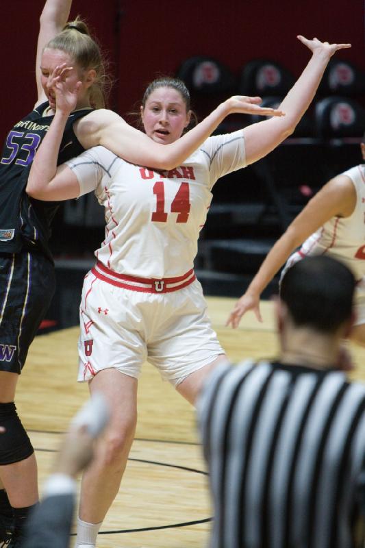 2019-02-22 19:42:02 ** Andrea Torres, Basketball, Damenbasketball, Utah Utes, Washington ** 