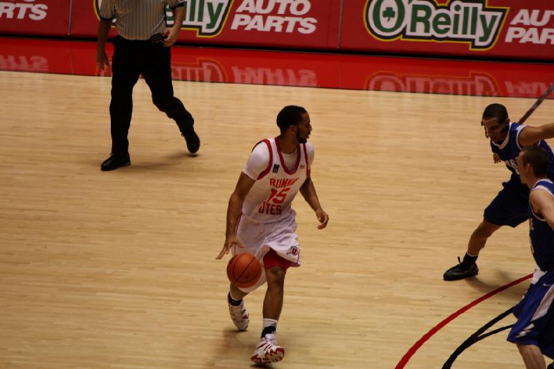 2010-01-23 17:23:25 ** Air Force, Basketball, Carlon Brown, Men's Basketball, Utah Utes ** 