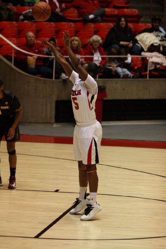 2013-01-20 16:41:55 ** Arizona State, Basketball, Cheyenne Wilson, Damenbasketball, Utah Utes ** 