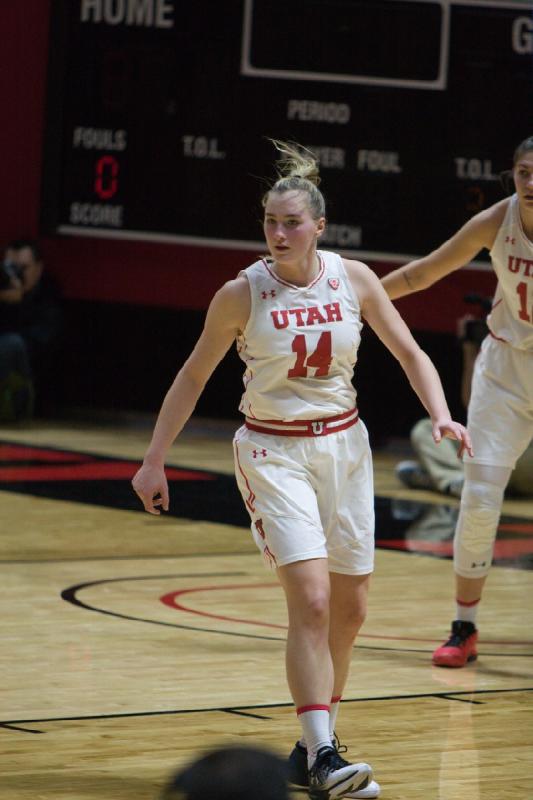 2017-01-08 13:13:01 ** Arizona, Basketball, Emily Potter, Paige Crozon, Utah Utes, Women's Basketball ** 