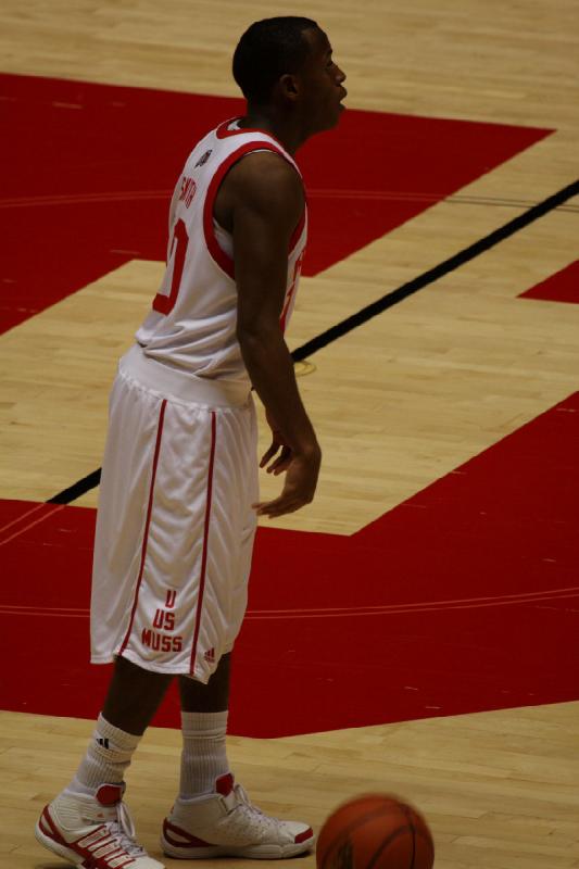 2010-01-23 17:57:36 ** Air Force, Basketball, Men's Basketball, Tre Smith, Utah Utes ** 