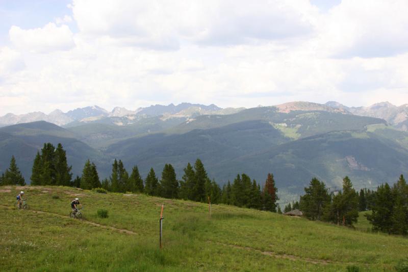 2006-07-23 15:42:32 ** Vail ** Down the mountain on a bike. 2006-07-23 15:42:32 ** Vail ** Down the mountain on a bike.