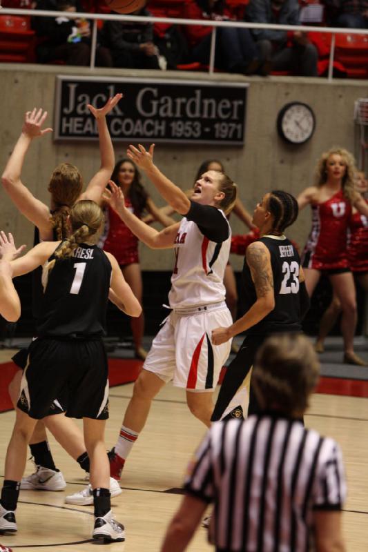 2013-01-13 16:05:57 ** Basketball, Colorado, Damenbasketball, Taryn Wicijowski, Utah Utes ** 