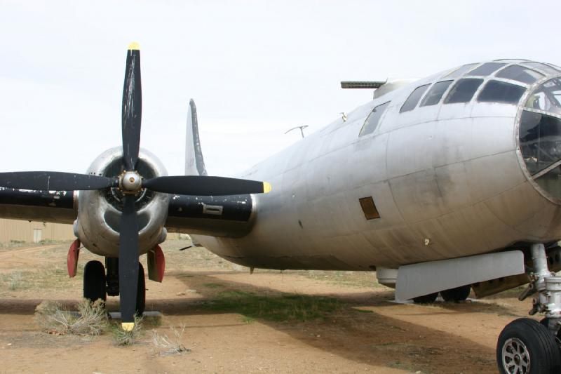 2007-04-01 14:56:04 ** Air Force, Hill AFB, Utah ** B-29 'Superfortress'.