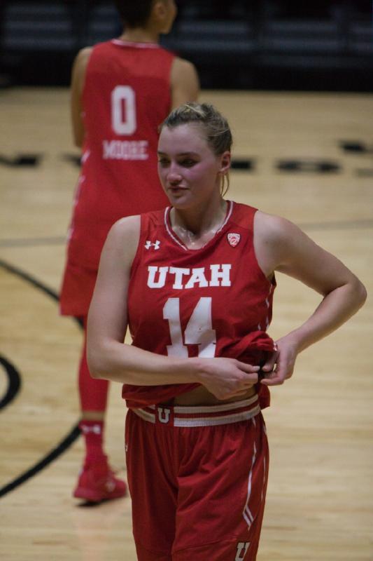 2016-12-10 19:24:27 ** Basketball, BYU, Kiana Moore, Paige Crozon, Utah Utes, Women's Basketball ** 