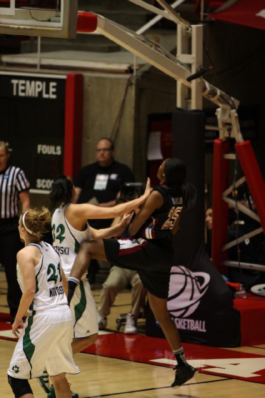 2011-03-21 19:50:26 ** Basketball, Notre Dame, Temple, Women's Basketball ** 