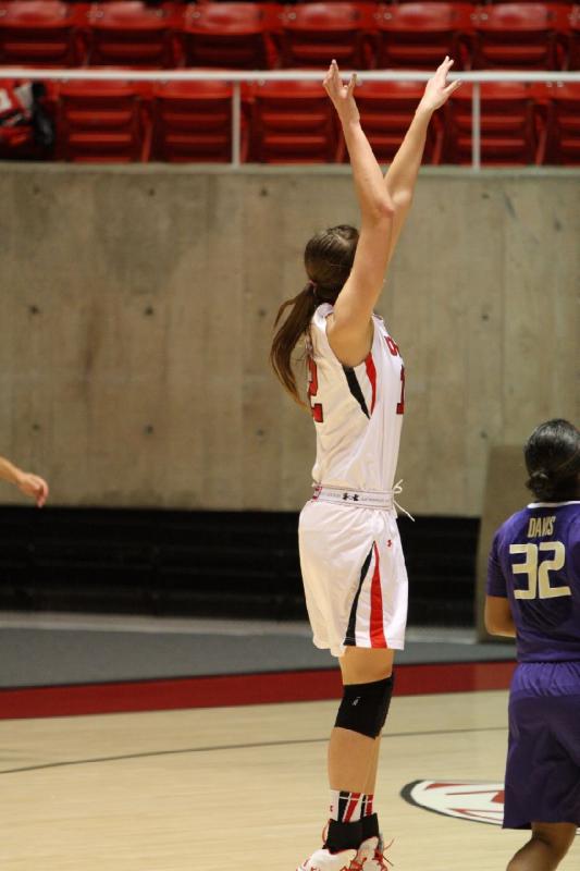 2014-02-16 15:37:36 ** Basketball, Damenbasketball, Emily Potter, Utah Utes, Washington ** 