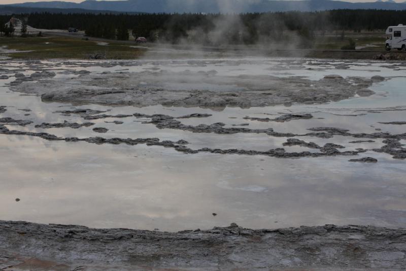 2009-08-03 18:05:00 ** Yellowstone National Park ** 