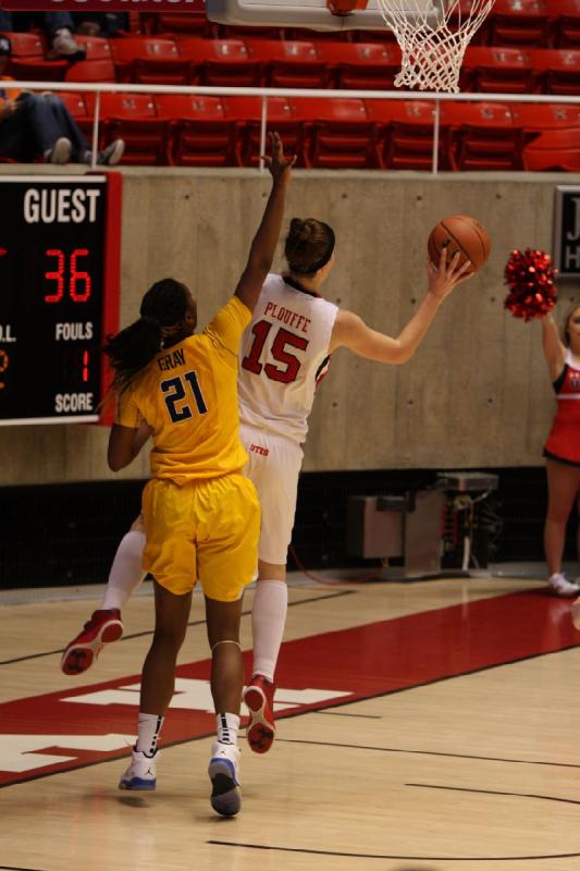 2014-01-12 14:09:44 ** Basketball, Cal, Michelle Plouffe, Utah Utes, Women's Basketball ** 