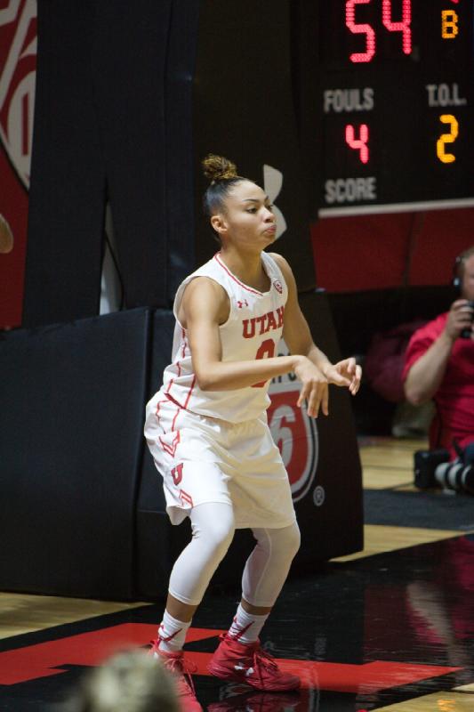 2016-11-30 20:14:34 ** Basketball, Damenbasketball, Kiana Moore, Southern Utah, Utah Utes ** 