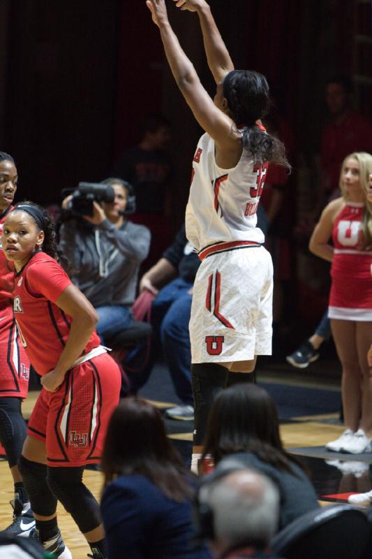 2015-11-17 19:18:30 ** Basketball, Damenbasketball, Lamar, Tanaeya Boclair, Utah Utes ** 