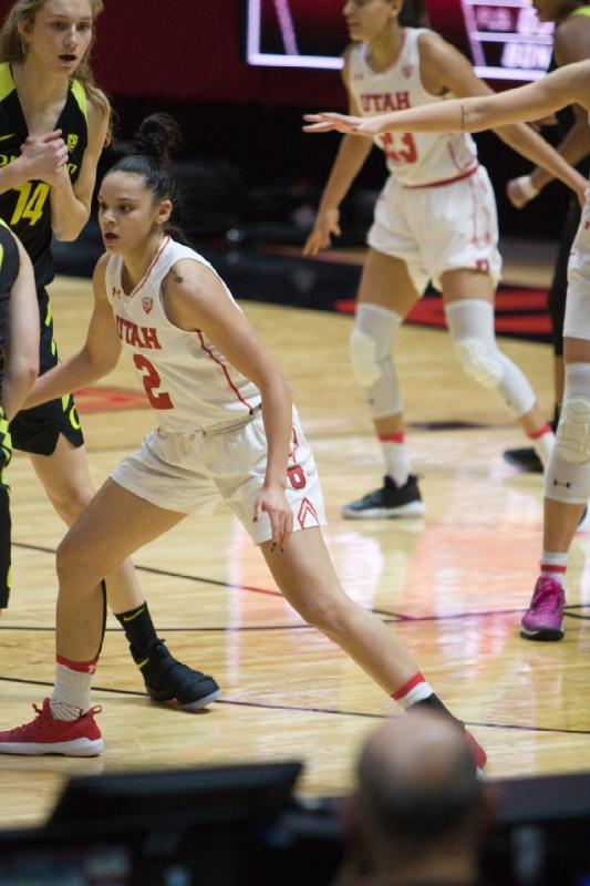 2018-01-28 13:32:54 ** Basketball, Daneesha Provo, Oregon, Tori Williams, Utah Utes, Women's Basketball ** 