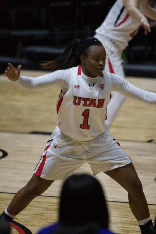 2015-01-11 12:22:04 ** Basketball, Damenbasketball, Gabrielle Bowie, Taryn Wicijowski, USC, Utah Utes ** 