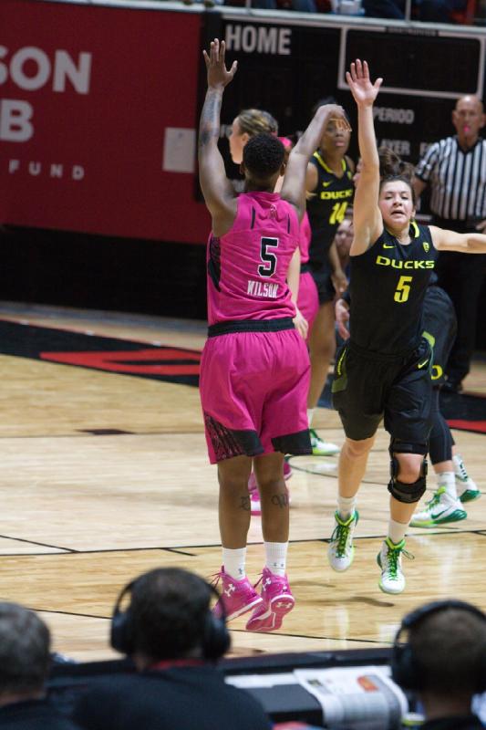 2015-02-20 19:41:35 ** Basketball, Cheyenne Wilson, Oregon, Utah Utes, Wendy Anae, Women's Basketball ** 