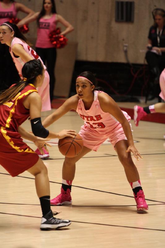 2014-02-27 20:19:34 ** Basketball, Damenbasketball, Danielle Rodriguez, Devri Owens, USC, Utah Utes ** 