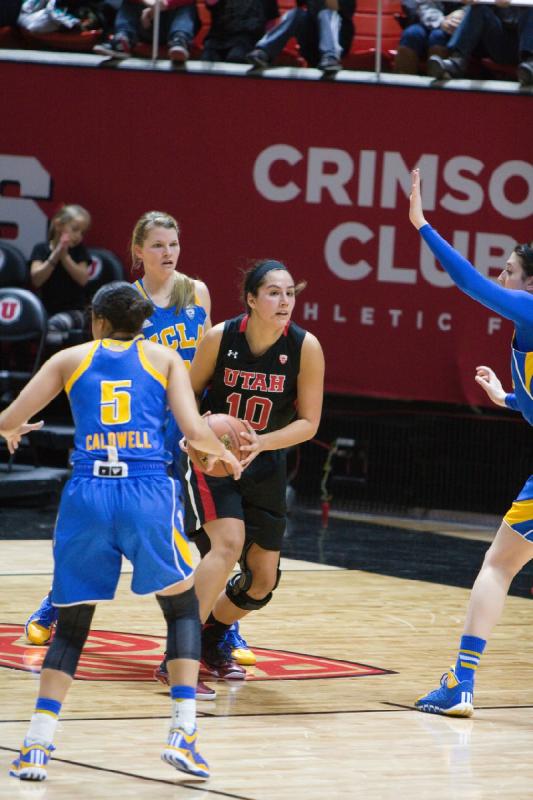 2015-01-09 18:34:04 ** Basketball, Damenbasketball, Nakia Arquette, UCLA, Utah Utes ** 