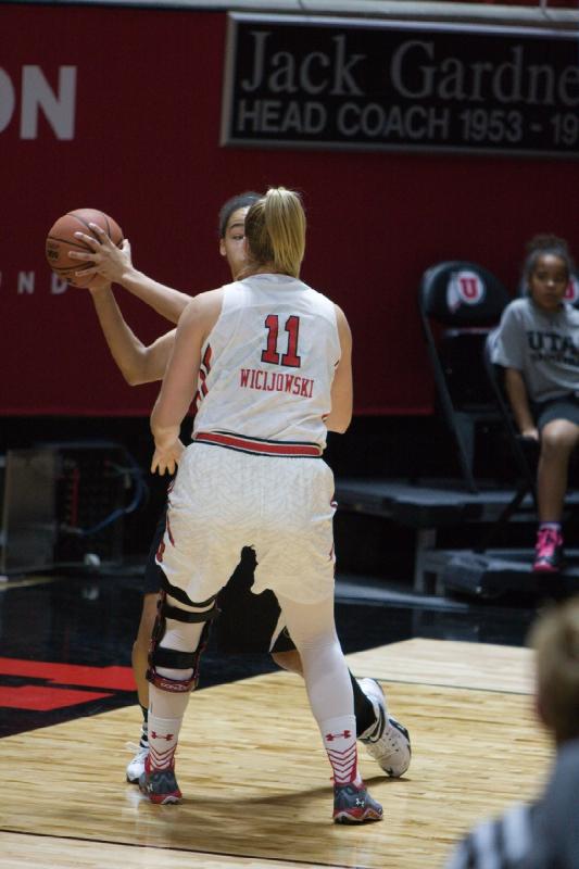 2015-01-18 12:21:57 ** Basketball, Colorado, Taryn Wicijowski, Utah Utes, Women's Basketball ** 