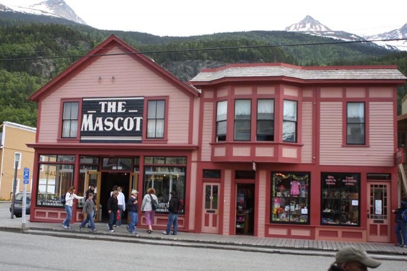 2012-06-21 15:21:28 ** Alaska, Kreuzfahrt, Skagway ** 