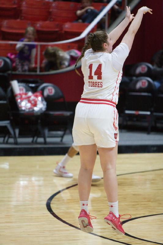 2019-01-04 19:41:11 ** Andrea Torres, Arizona State, Basketball, Utah Utes, Women's Basketball ** 