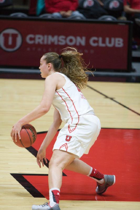 2017-12-29 19:43:59 ** Arizona, Basketball, Damenbasketball, Megan Jacobs, Utah Utes ** 