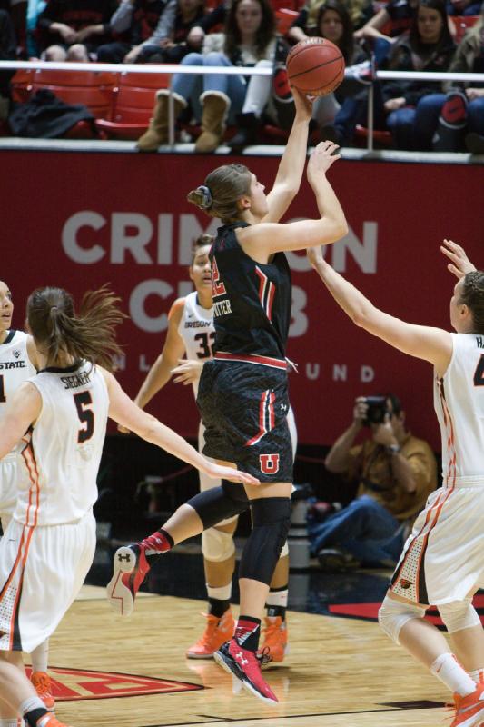 2016-01-22 20:19:38 ** Basketball, Emily Potter, Oregon State, Utah Utes, Women's Basketball ** 