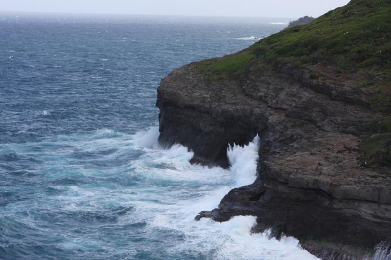 2011-11-26 13:26:51 ** Hawaiʻi, Kauaʻi, Kilauea ** 