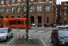 Tram in Rostock.